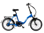 Электровелосипед Elbike Galant St (Синий) - Фото 0