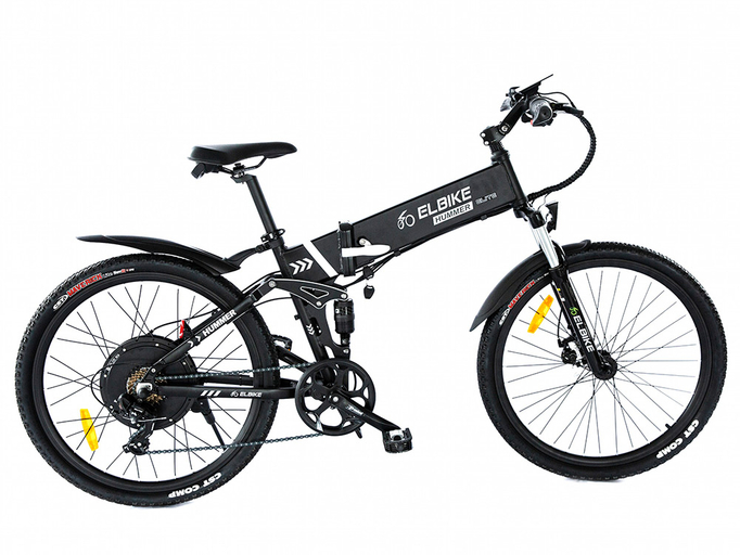 Электровелосипед Elbike Hummer Elite 1500W (Черный)
