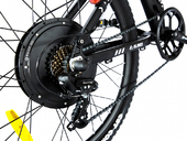 Электровелосипед Elbike Hummer Elite 1500W (Синий) - Фото 6