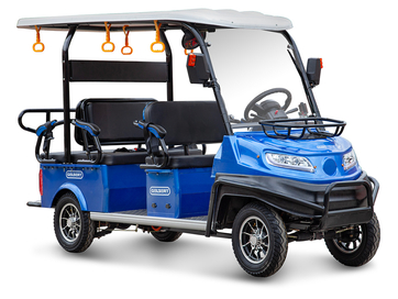 Электромобиль Гольфкар мини Gelbert Venus 60V 1200Вт