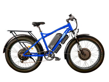 Электрофэтбайк Elbike Phantom Twix (Синий)