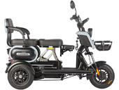 Электротрицикл Wanshida UN MOTO 60V 650Вт (черно-синий) - Фото 1
