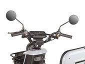 Электротрицикл Wanshida UN MOTO 60V 650Вт (черно-синий) - Фото 4
