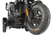 Электротрицикл Wanshida UN MOTO 60V 650Вт (черно-синий) - Фото 6