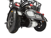 Электротрицикл Wanshida UN MOTO 60V 650Вт (черно-синий) - Фото 13