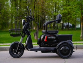 Электроскутер White Siberia SIBTRIKE 2000W (2025) - Фото 1