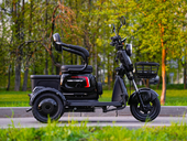 Электроскутер White Siberia SIBTRIKE 2000W (2025) - Фото 5