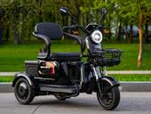 Электроскутер White Siberia SIBTRIKE 2000W (2025) - Фото 6