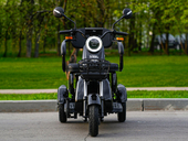Электроскутер White Siberia SIBTRIKE 2000W (2025) - Фото 7